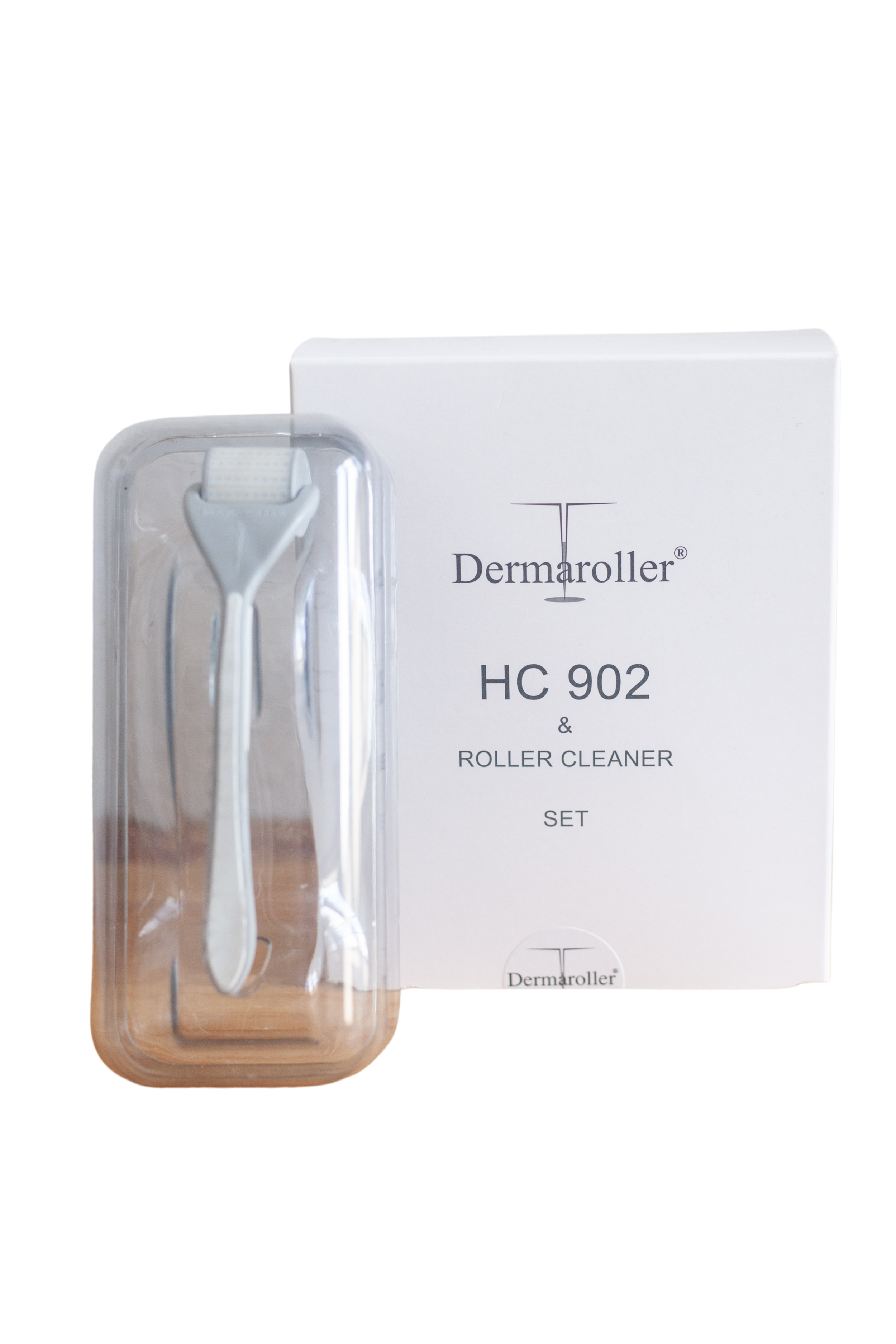 ボディ・フェイスケア Dermaroller HC 902 & Roller Cleaner Set ダーマローラーHC902 – Dermaroller Japan